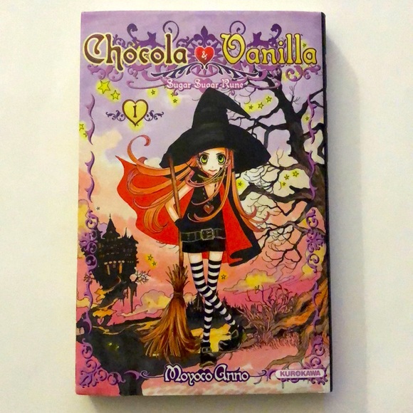 Graphic Novel Chocola & Vanilla French Manga Book - Picture 1 of 8